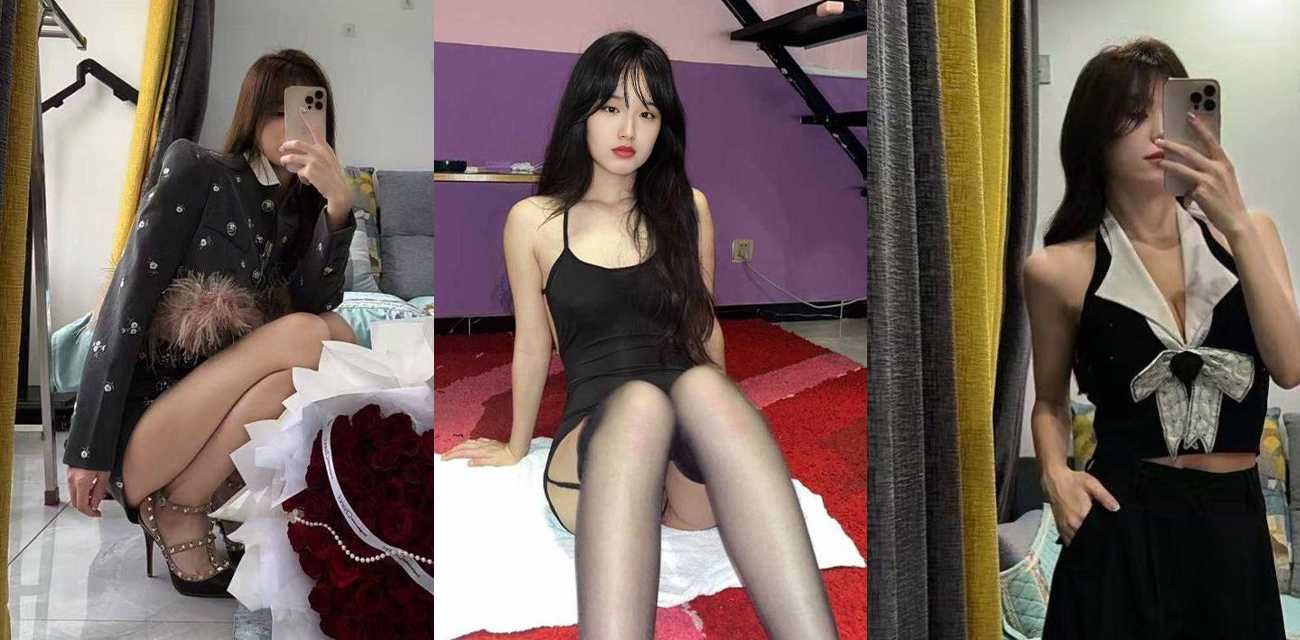 吉林高校大学生【刁靖玥】外表清纯实则饥渴难耐，小小年纪被网调成极品母狗口爆吞精无所不能