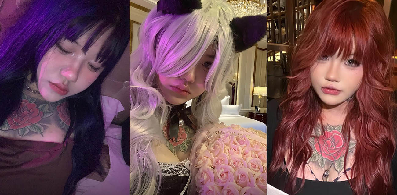 浙江宁波巨乳纹身精神小妹门槛福利视频流出，巨乳白嫩撩拨心弦性感符文极致淫骚